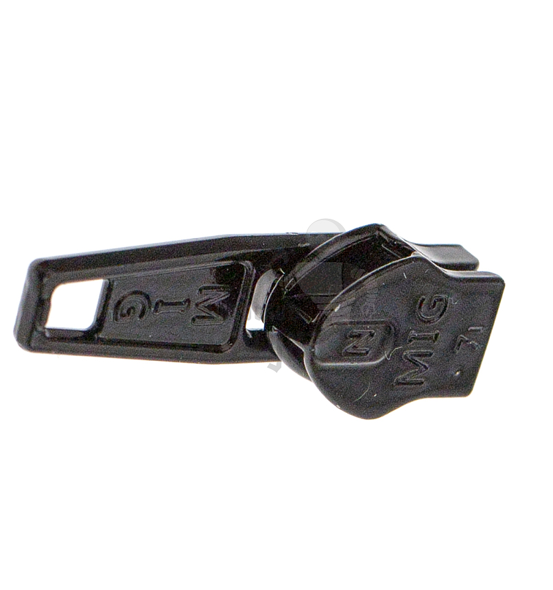 Бегунок (спираль) №7 EGO Чёрный