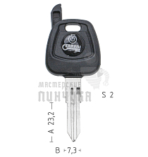 T00NS5PA TP00DAT-6P2 NSN11T0 а/пласт.с мест.п/чип NISSAN - Чертеж