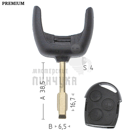 Лезвие TP00FO-6TL FO21AP T00TB1PA рога КНР   FORD