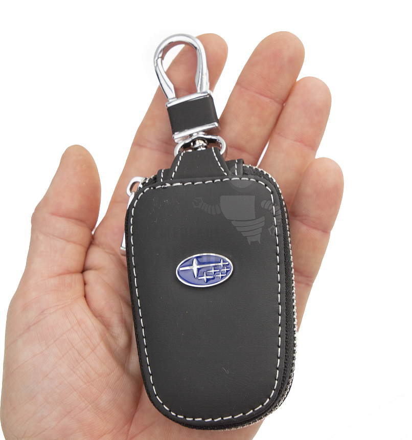 Ключница с карабином SUBARU