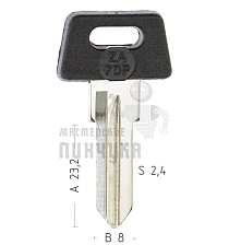ZA7DP ZD17RAP PI5P ZA13RP82 ZAD27P - Чертеж