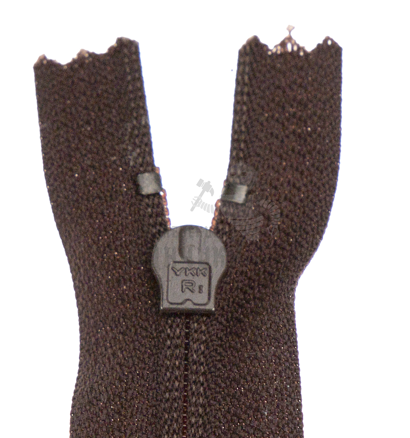 Молния обувная т7, 35см Коричневый