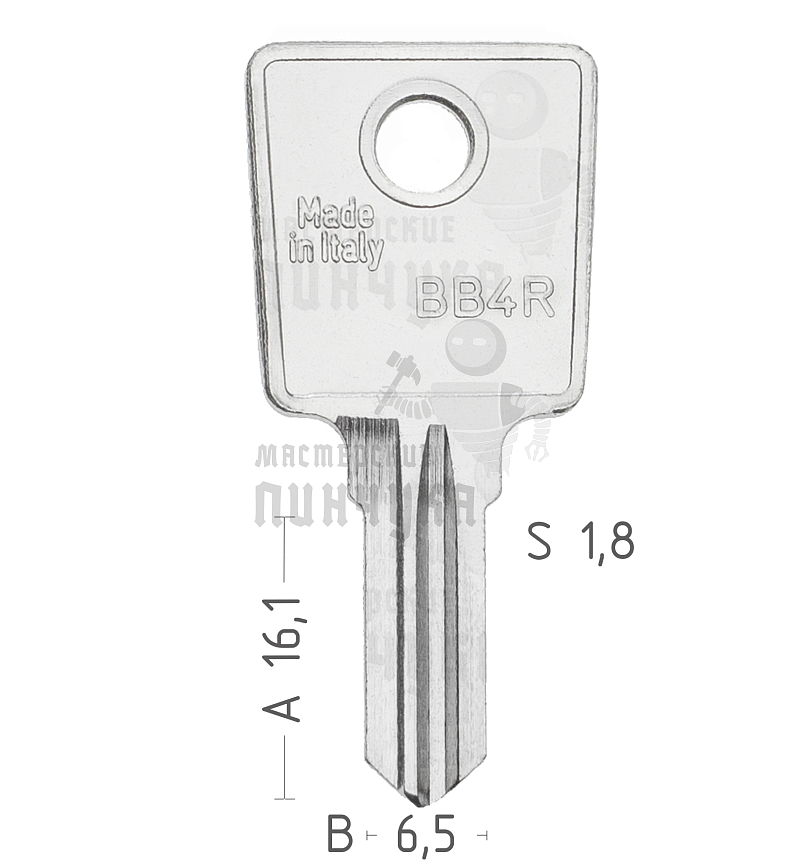 BB4R CL-1I CR2R CLR11L