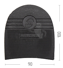 Набойка "Magna Super" Киров р. 72 т.7, цв.черный - Чертеж