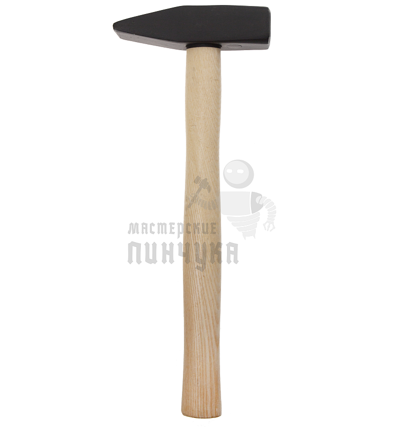 Молоток слесарный, 700 г, квадратный боек, деревянная рукоятка Sparta