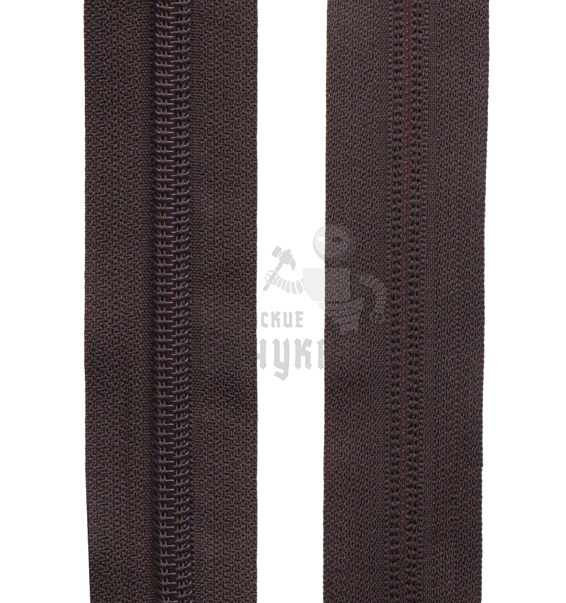 Молния-рулон Т7 "Judson" №Y14 №09 №304 темный-шоколад