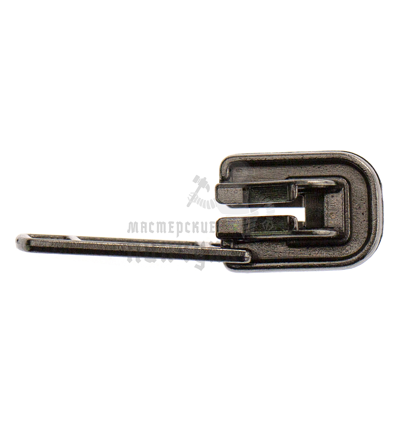 Бегунок "Трактор", тип 5, сумочный, цв.черный никель