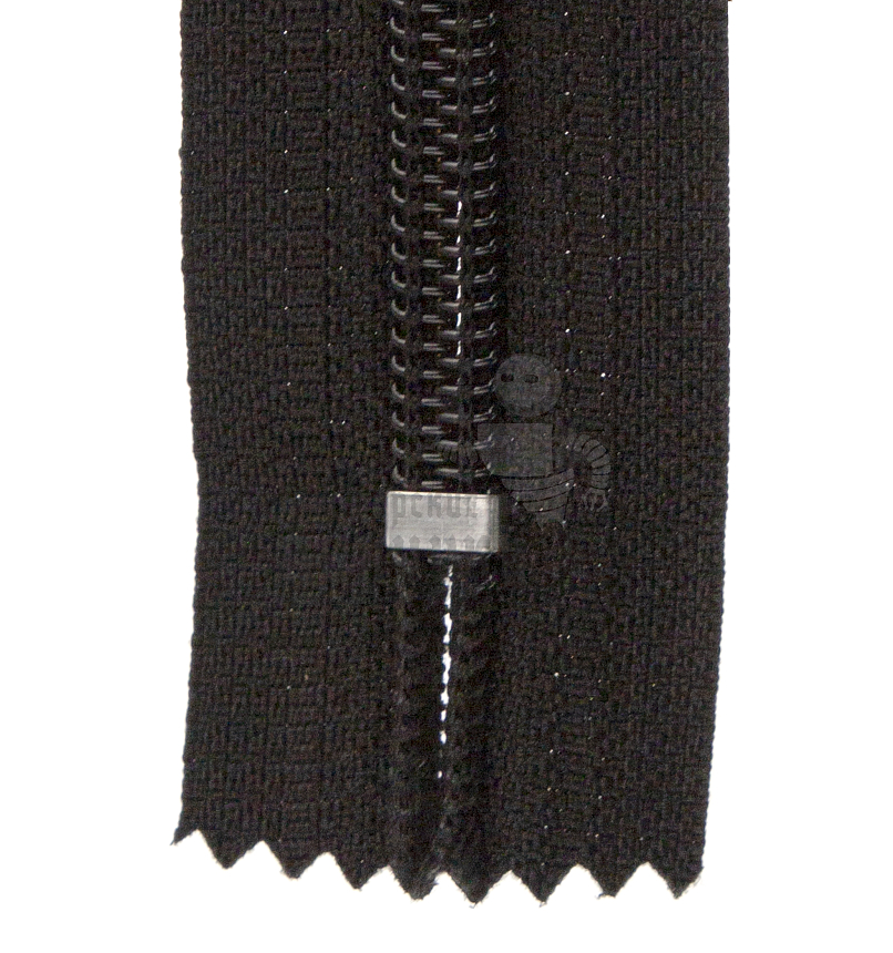 Молния №7 40см Чёрный