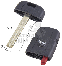 T00HYN13T TP00HY-18RKE смарт. с мест.п/чип HYUNDAI - Чертеж