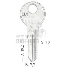 EU-7 EU10 EUL8 EL5    КНР        - Чертеж
