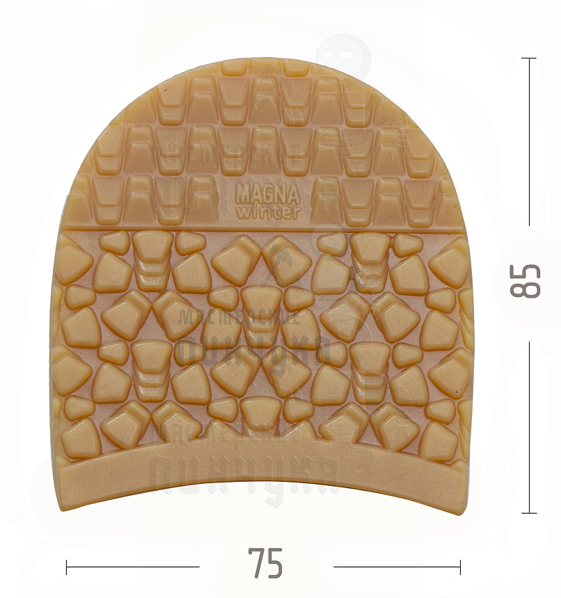 Набойка "Magna winter" женск. т.7, цв.натуральный