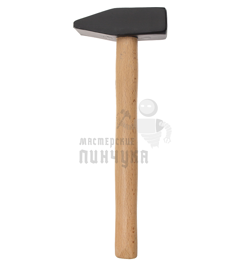 Молоток слесарный, 1500 г, квадратный боек, деревянная рукоятка Sparta