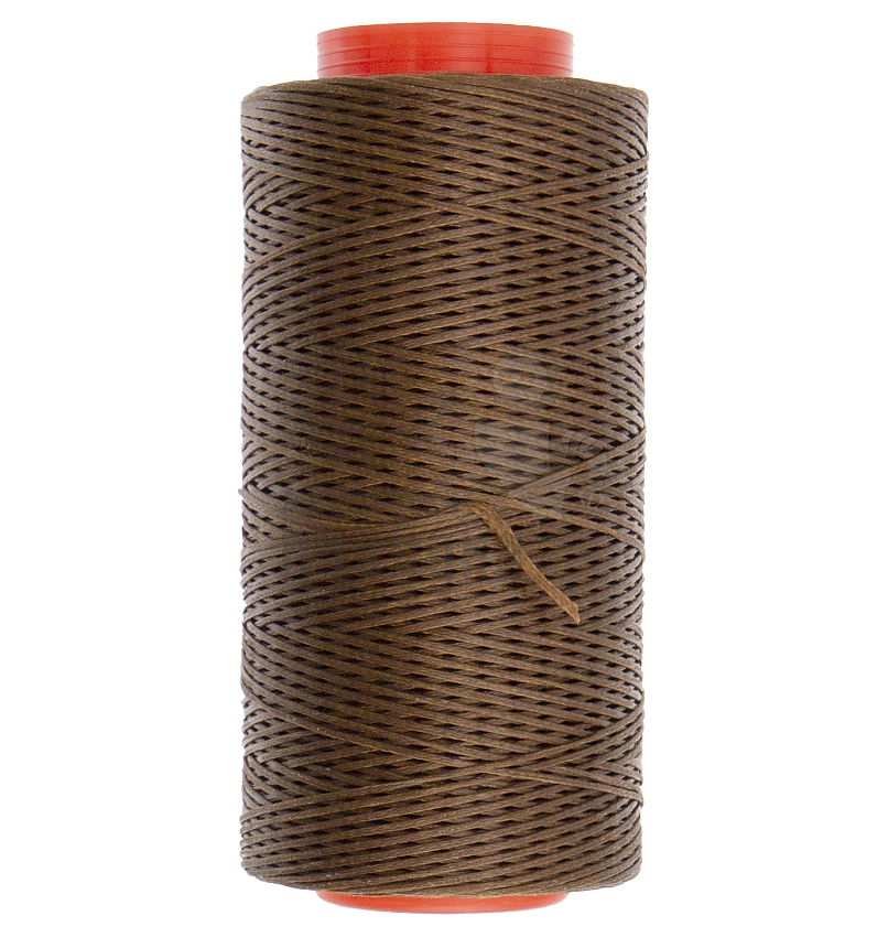 Нитки прошив.вощеные 150D-200м, светло-коричневый (GCC300)