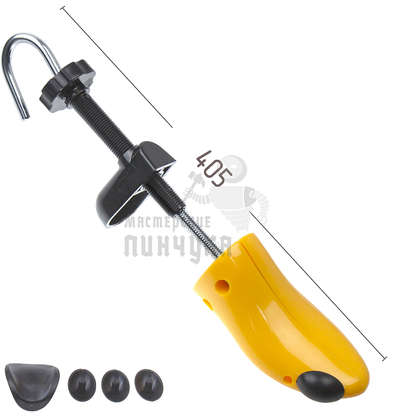 Растяжка SL-SPW02, пластиковая, женская, с черным винтом, размер 36-41