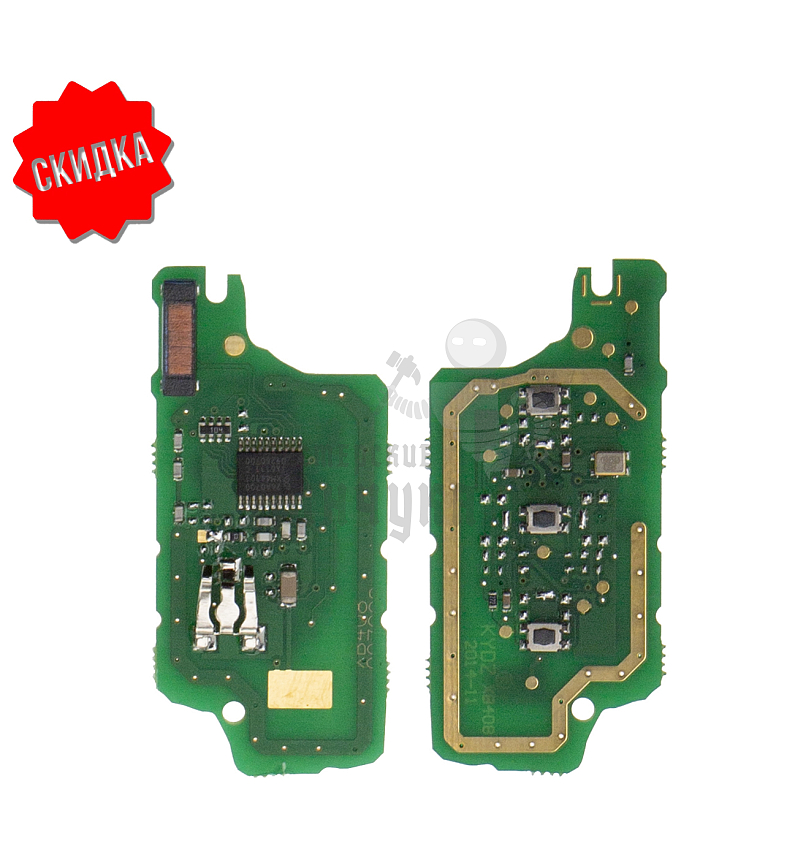 Плата PEUGEOT 3кн  433Mhz ASK/FSK