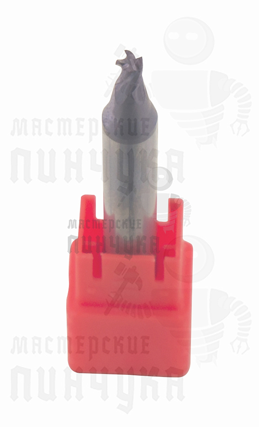 Вертик.фреза 0043C ф3мм (ф3.0*ф6*40L) карбидовая					