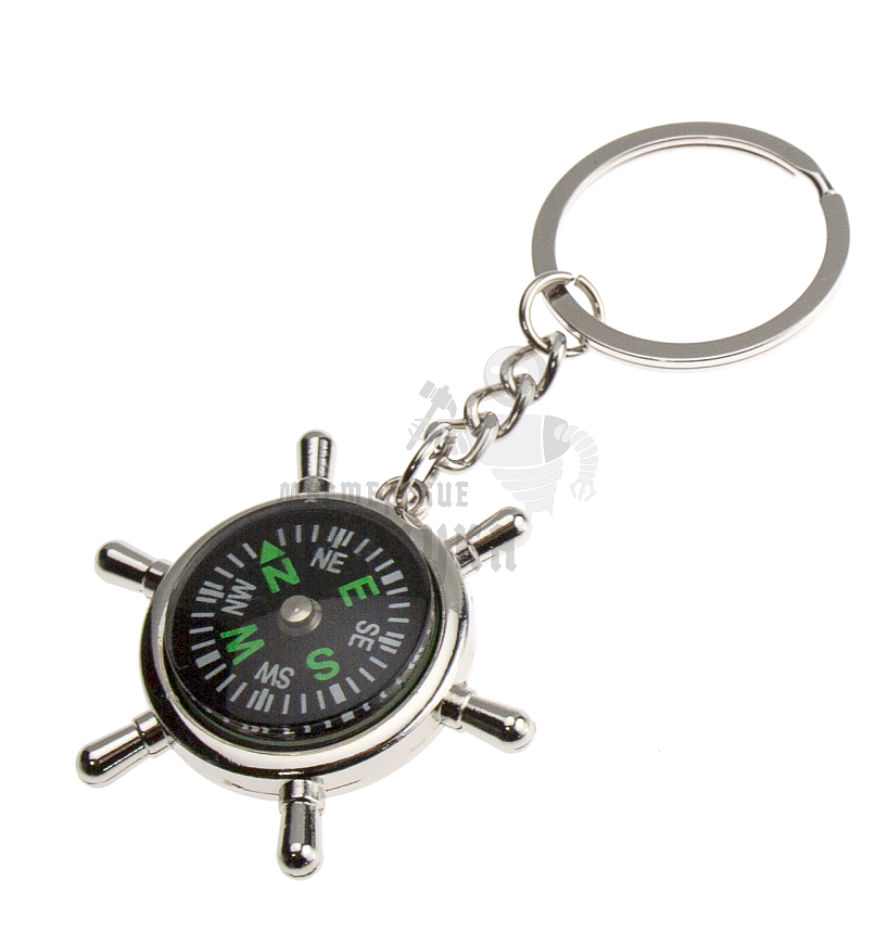 Брелок для ключей  "Компас"