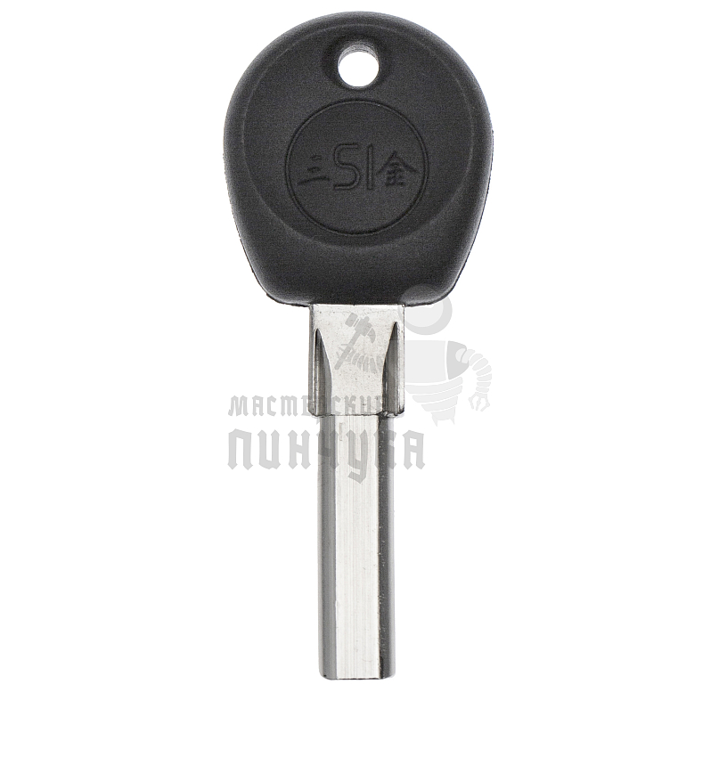 ПОЛУКРУГ-ПЕРФО. 3П. (30ММ Х 8,5ММ) КНР