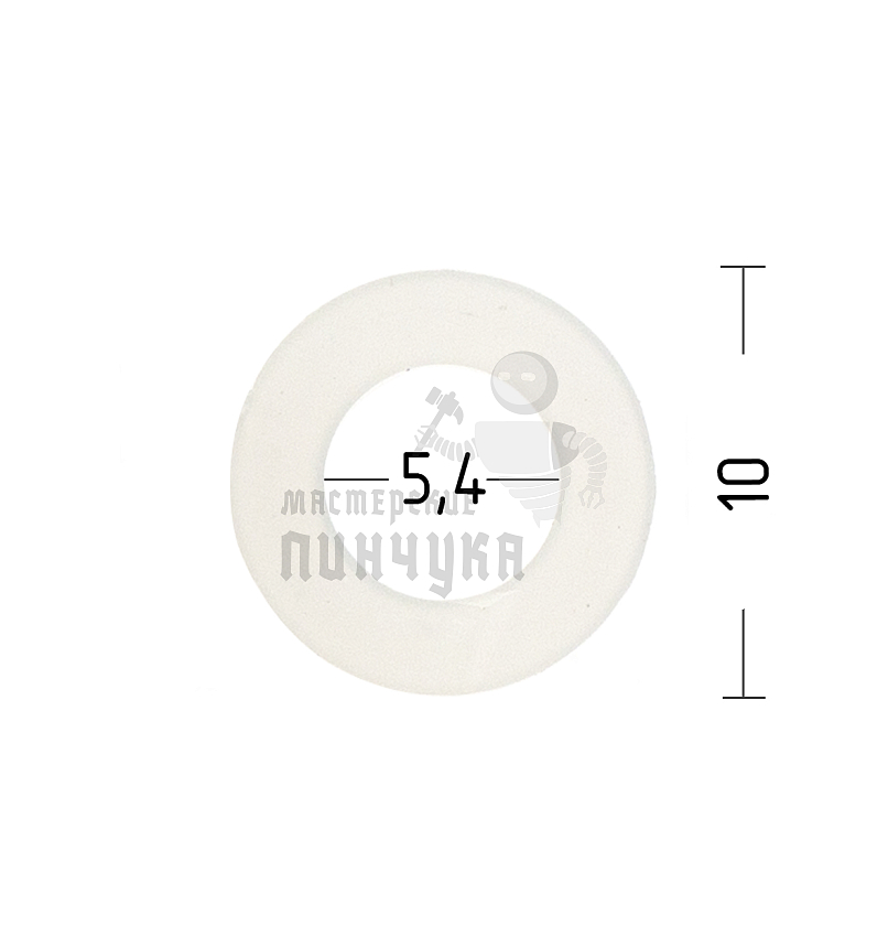 Пластиковые кольца (усилители) под люверс №2