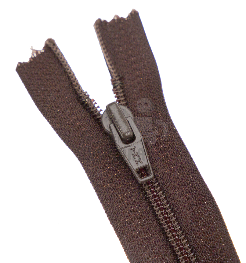 Молния обувная т7, 35см Коричневый