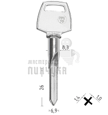 PPX70  PAP-2X  XPZ2  XPA2  - Чертеж