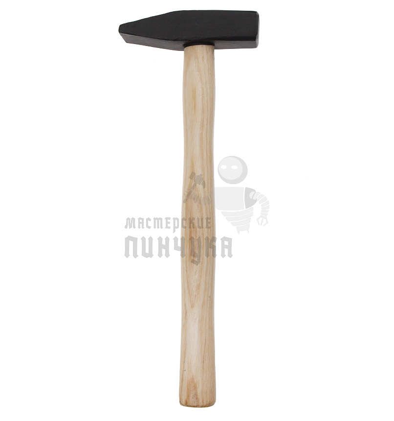 Молоток слесарный, 500 г, квадратный боек, деревянная рукоятка Sparta