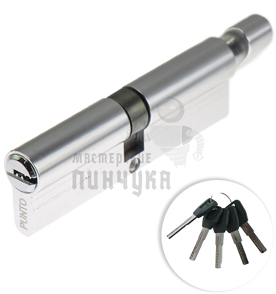 Цилиндровый механизм PUNTO c вертушкой A202/100