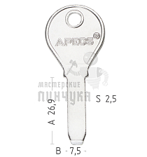 Apecs RSL-1 КНР - Чертеж