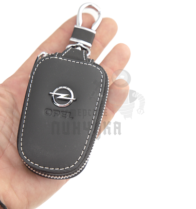 Ключница с карабином OPEL