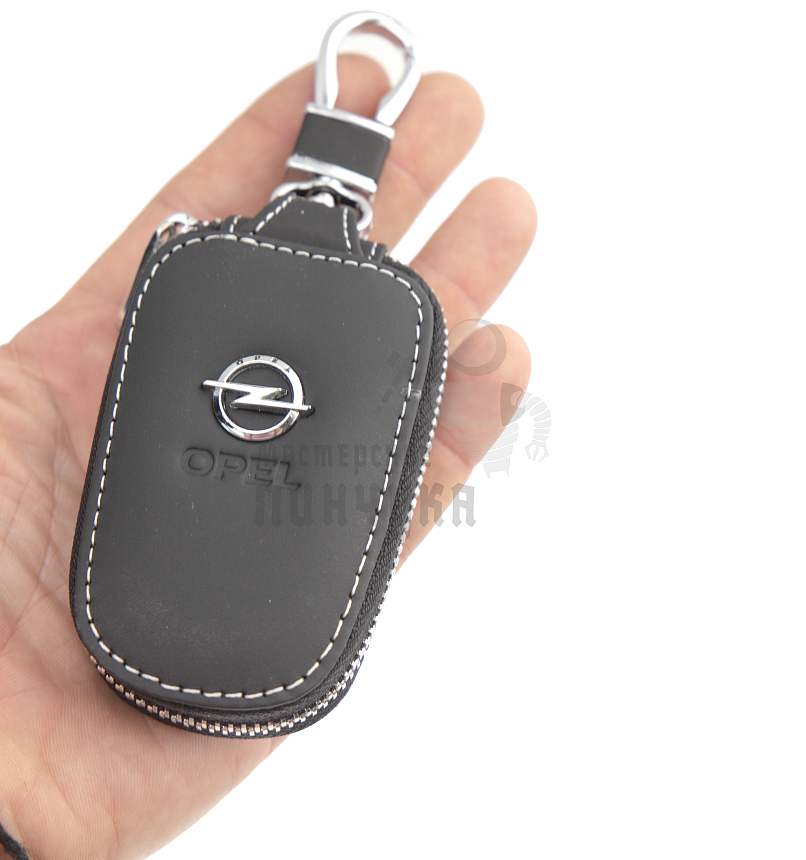Ключница с карабином OPEL