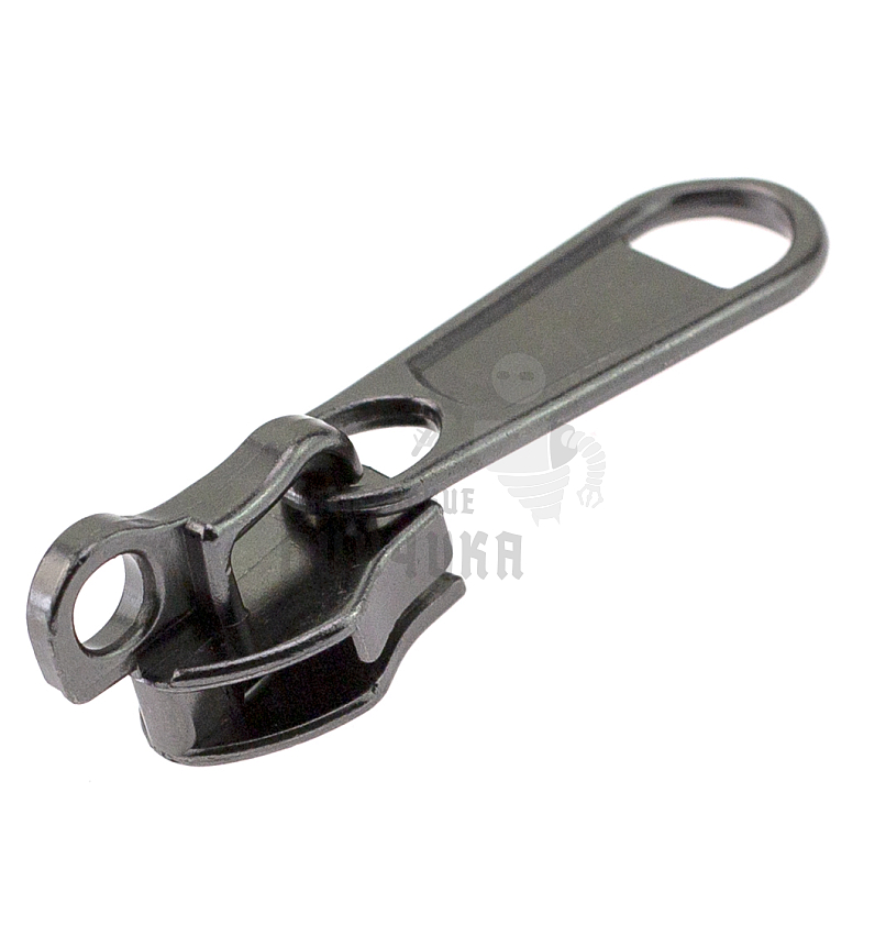 Бегунок для чемодана "Трактор" с замком встречный Т10 "Judson"