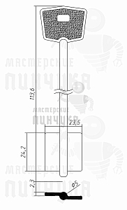 MT14G 2MO4 MTL 2MT - Чертеж
