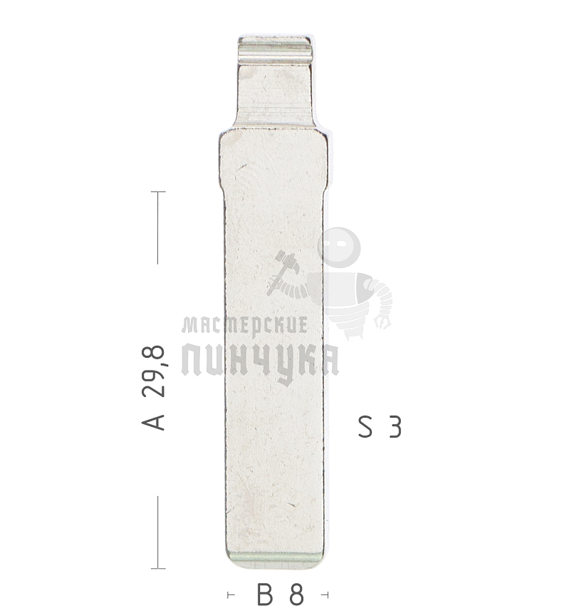 Лезвие FB77FH  40Y