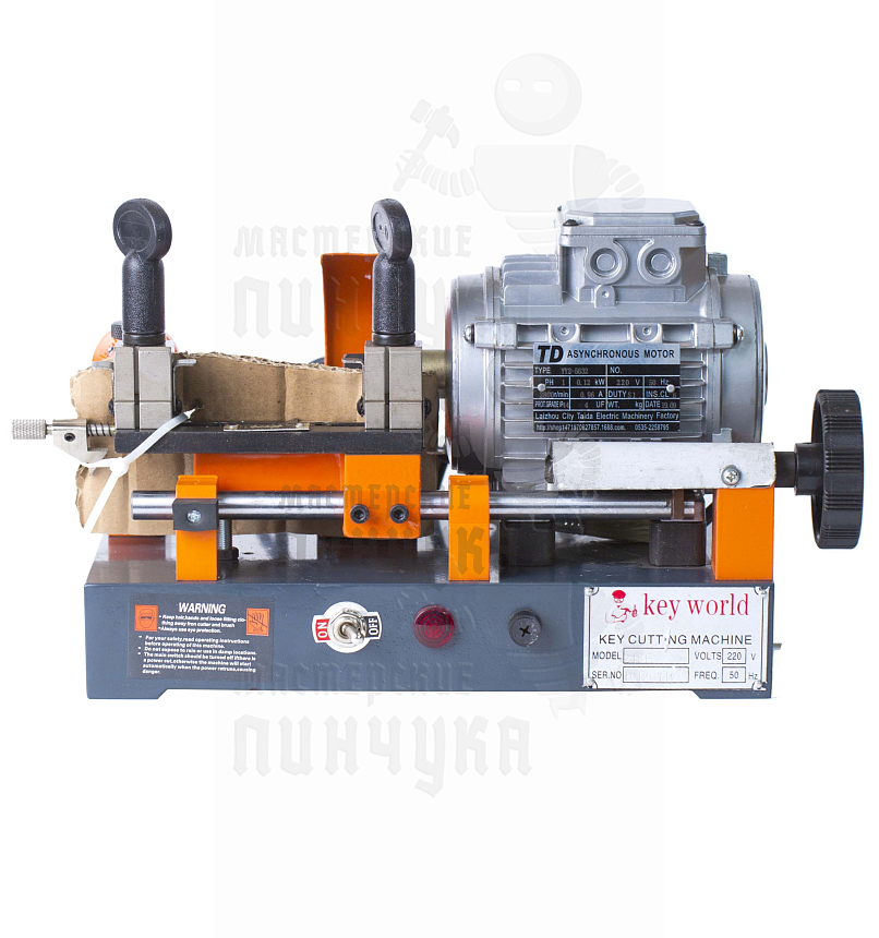 Cтанок Keyworld 218F Универсальный для изготовления ключей