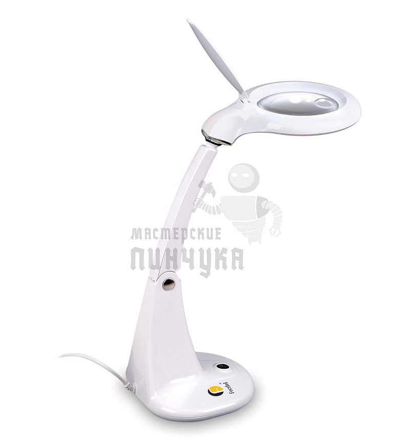 FERSTEL Лупа с подсветкой FR-25 в картонной упаковке настольная