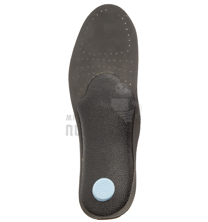 Стельки из натуральной кожи - ортопедические, р-р 35-36, цв.бежевый