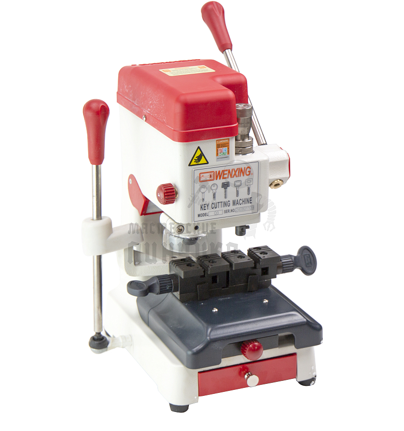 Станок Q3 для изготовления ключей WENXING