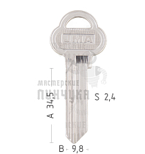 AA19  AS-F7  ASS40R  A34F  - Чертеж