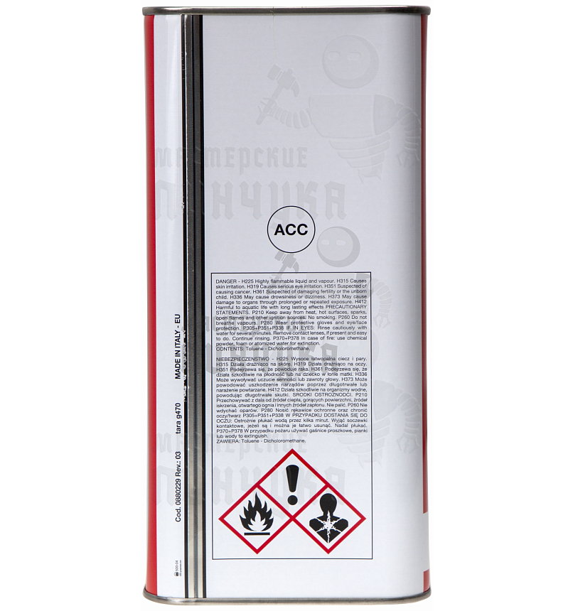 Клей Cap 30 E, 4,5л