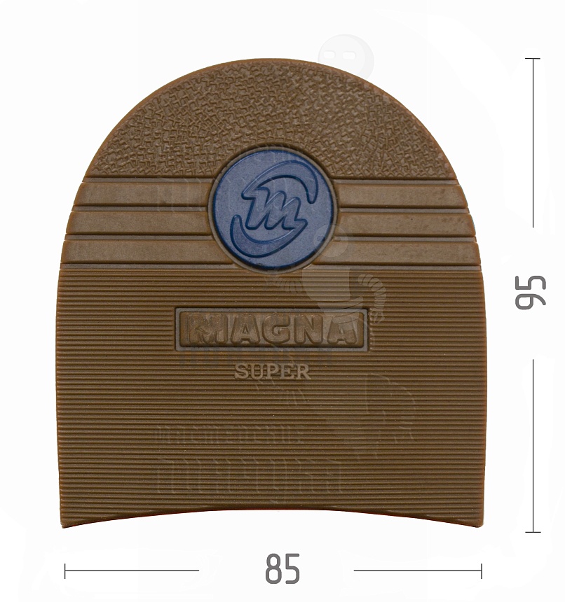 Набойка "Magna Super" р. 70 т.7, тропик