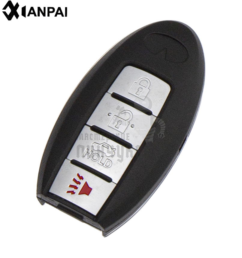 Корпус ключа DAT-15 NSN14 NS11 3 кнопки + паника INFINITI КНР