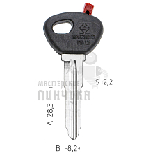 T00MZ19RP TP00MAZ-9DP MAZ20RT0 а/пласт.с мест.п/чип MAZDA - Чертеж