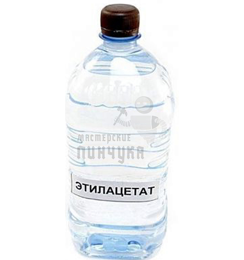 Этилацетат 1л. СТР