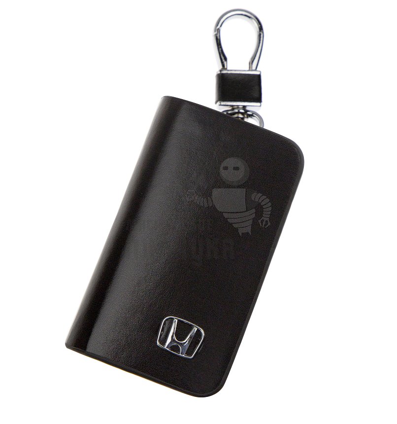 Ключница с карабином HONDA //
