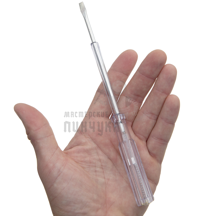 Пробник электрический 180 мм, 100-500 В Sparta