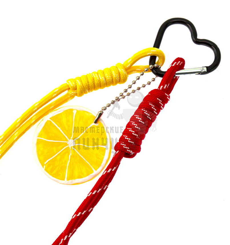 Брелок/Подвеска для ключей "Апельсин"