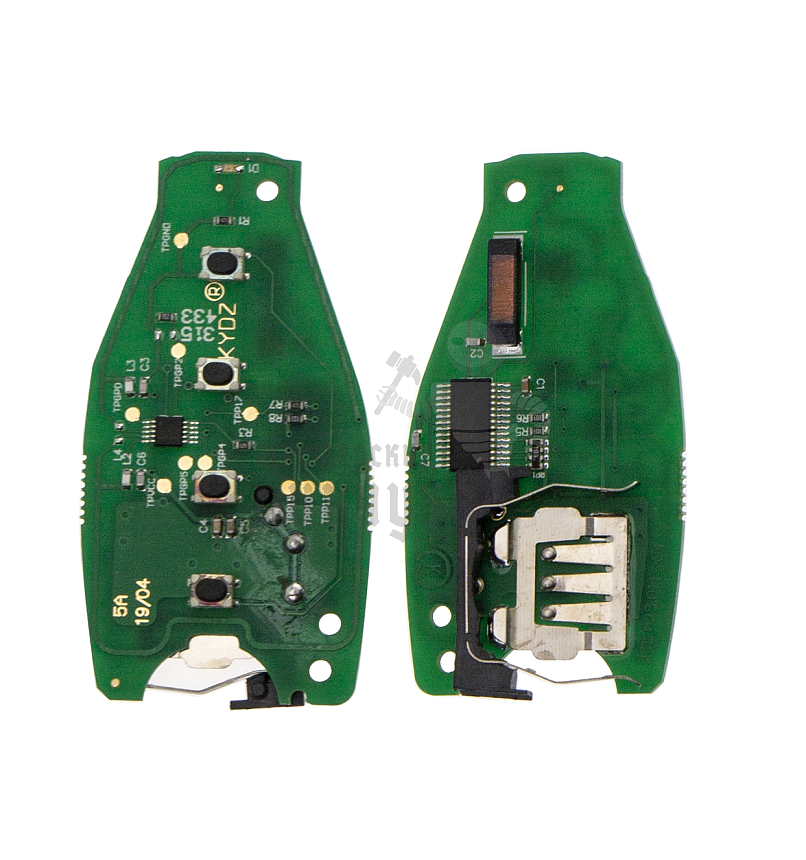 Плата VW TOUAREG 3кн 433/315MHZ ASK/FSK