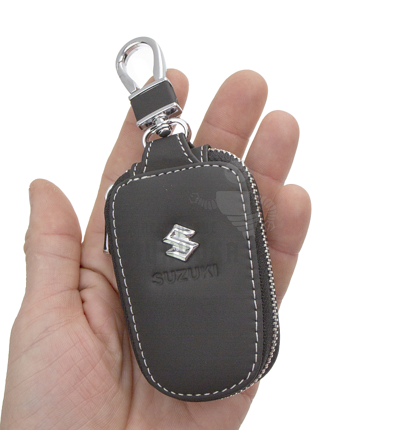 Ключница с карабином SUZUKI