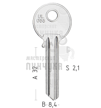 U6S U-6I UL055 UNL6L - Чертеж