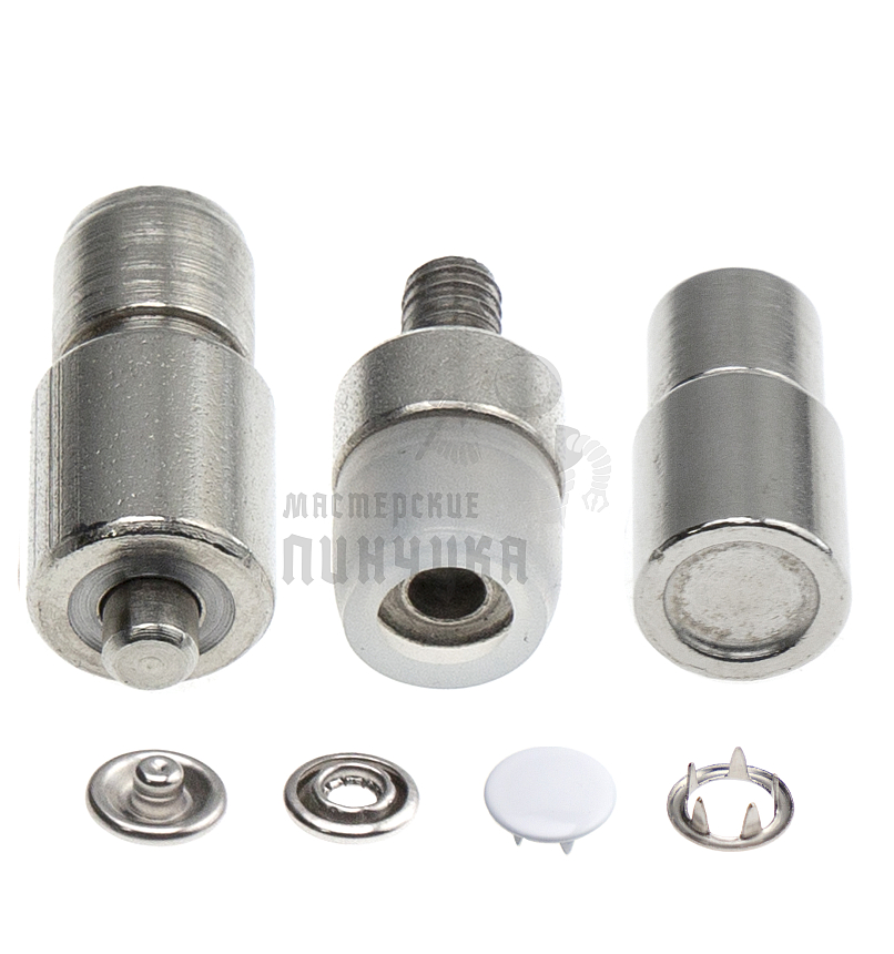 Насадка для рубашечных кнопок (закрытая) 9,5мм